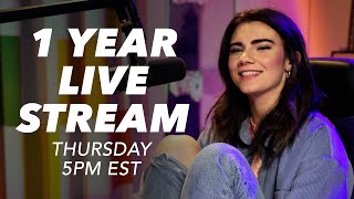The Comments Section Anniversary Live Stream