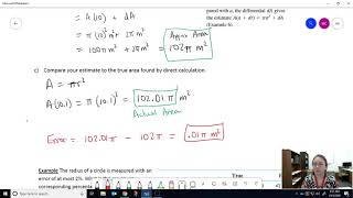 Estimating with Differentials