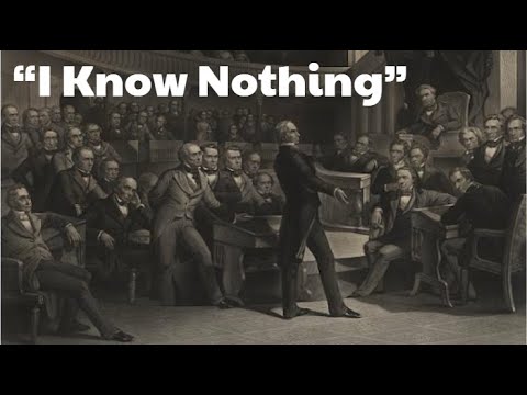 How did the Know Nothing Party affect America?
