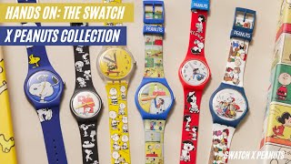 Hands On: Swatch x Peanuts Collection