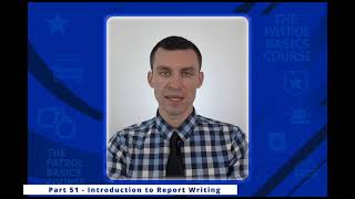 Intro to Report Writing - Section 51