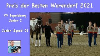 VV Ingelsberg Junior I - Junior-Squad 01 - Preis der Besten Warendorf 2021