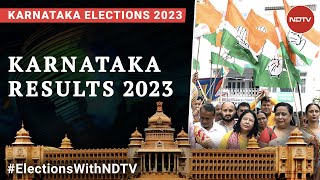 Karnataka Election Results: Congress Sweeps Karnataka Election Results 2023