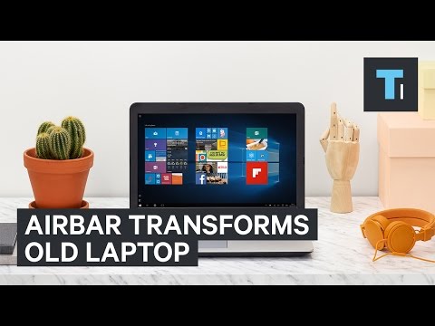 AirBar device turns your old laptop into a touchscreen AirBar device turns your old laptop into a touchscreen