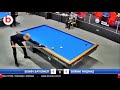 3 Cushion Billiards FINAL STAGE Semih SAYGINER vs BURAK HAŞHAŞ | billar tres bandas | bida 3 băng