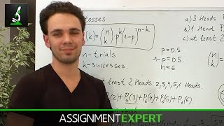 Binomial Probability Formula (Example 1)