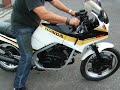 ﾎﾝﾀﾞ vt250f エンジン始動、走行☆ＲＦ