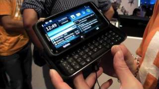 Nokia E7 hands on at Nokia World 2010