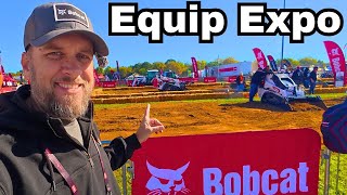Testing New Equipment at the Worlds Largest Equipment Expo