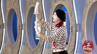 Mime Hits Invisible Wall Prank