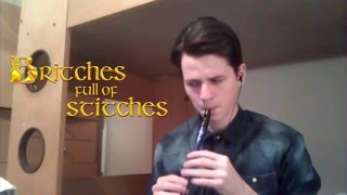 Sláinte - Britches Full of Stitches (D Whistle Cover)