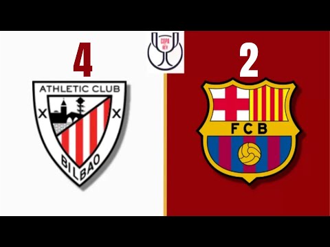 Barcelona Tersingkir Dari Copa Del Rey || Barcelona Vs Athletic Bilbao ...