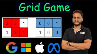 Grid Game | Leetcode 2017