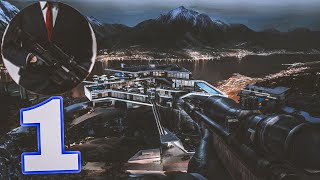 Hitman Sniper - Gameplay Walkthrough Part 1 - Chapter 1 (iOS, Android)