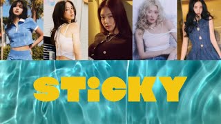 HOW WOULD BLACKPINK \u0026 MIYEON SING STICKY BY KISS OF LIFE