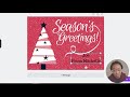 how to make a digital christmas card no previous skills required