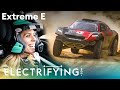 Extreme E electric SUV driven PLUS what is Extreme E? Nicki Shields / Electrifying