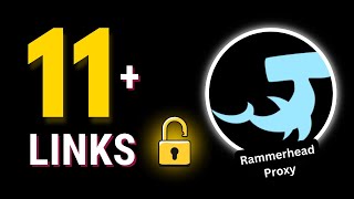 11+ New Rammerhead Proxy Links 2025 | Unblocked Websites for School 2025 | Rammerhead links 2025