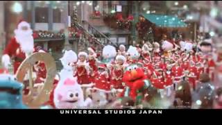 ユニバーサル・ワンダーランドのクリスマス 2013CM