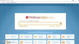 Polynomial Division Using Wolfram Alpha