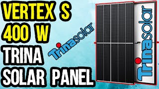 Vertex S 400W Module DE09C.05 Trina Solar 25 Spec || 120 Monocrystalline cell || Abbas Computers