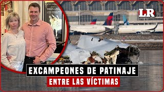 Accidente aéreo Washington: ¿Quiénes eran una de las víctimas? – La Razón de México