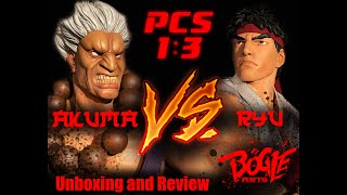 PCS 1:3 STREET FIGHTER RYU VS. AKUMA UNBOXING AND REVIEW