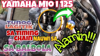 Yamaha Mio i 125 Tunog Timing Chain Peru Resulta Naging Lagitik ng Balbola Pala. Alamin.