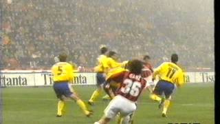 Serie A 1997/1998 | AC Milan vs Bologna 0-0 | 1997.12.21