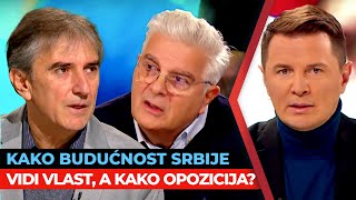 Kako budućnost Srbije vidi vlast, a kako opozicija? I Nebojša Krstić i Cvijetin MilivojevićI URANAK1