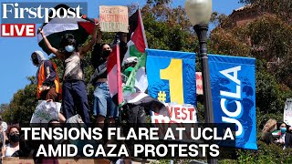 UCLA Unrest LIVE: Los Angeles Police Slash Barricades; Detain Pro-Palestinian Protesters on Campus