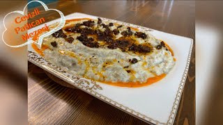 Cevizli Patlıcan Mezesi Tarifi | Eggplant Appetizer With Walnuts Recipe