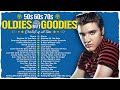Oldies But Goodies 50s 60s 70s - Paul Anka, Matt Monro, Elvis Presley, Tom Jones, Engelbert