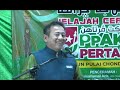 Ucapan Tun Faisal Ismail Aziz - Jelajah Ceramah Ppakat Pertahan DUN Pulai Chondong (25.07.2023)