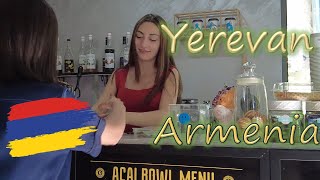 Yerevan Armenia Walk \u0026 Food 2022 May / 4K tour