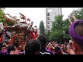 令和元年7月15日　豊平神社例大祭　神輿渡御　宮入 12