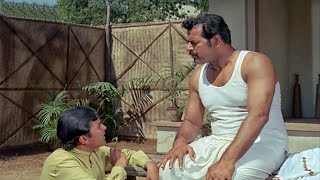 Anand (1971) - Dara Singh & Rajesh Khanna | आनंद मूवी का जबरदस्त कॉमेडी सीन | Bollywood Best Scene