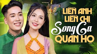 Liền Anh Liền Chị Gốc Quảng Bình Hát Quan Họ Bắc Ninh Đặc Sắc Nhất 2025 - Nghe Ngọt Như Mía Lùi