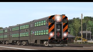 Trainz: VRE Nippon Sharyo Cab Car Test