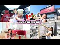 A Week in my life in Toronto ♡ Shopping, Home decorating, Family & more