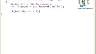 27 How to search a word inside a string
