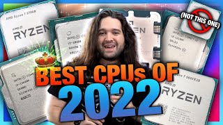 Best CPUs of 2022 (Intel vs. AMD): Gaming, Video Editing, Budget, & Biggest Disappointment