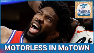 76ERS POSTCAST: Instant reaction to the Philadelphia 76ers 125-112 loss to the Pistons in Detroit