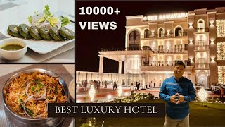 Hotel 'The Ramayana' (Ayodhya) : जैसा सात्विक नाम वैसा सात्विक अनुभव | Taste of Hotel Ramayana