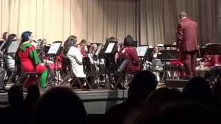 Bauxite High School Band 2014 Christmas Concert