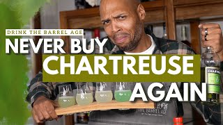 AWARD WINNING BARTENDER EXPOSES CHARTREUSE 🤯