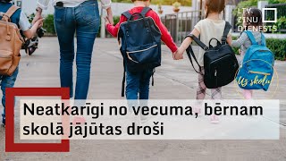 Kā mazināt satraukumu, sākoties skolai?