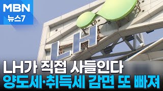 지방 악성미분양 대출금리 낮추고 임대등록 허용…세금감면 또 제외 [MBN 뉴스7]