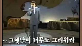 낙엽따라 가버린 사랑 - 차중락//