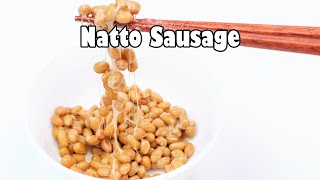 Natto Sausage